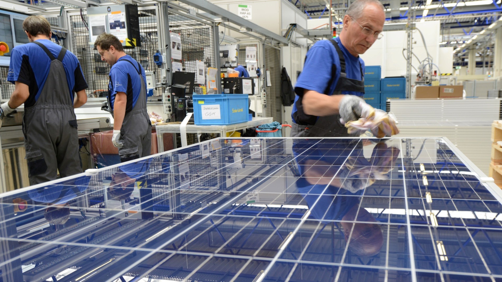 Solar Cell Processing